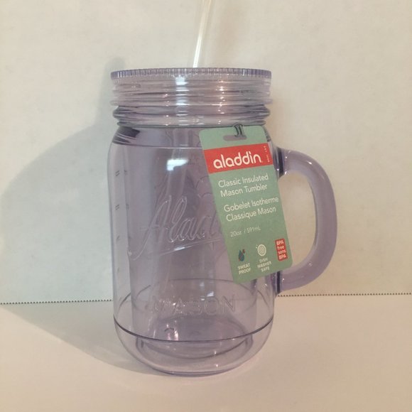 Aladdin Tumbler Mason Jar Travel Mug - Picture 2 of 16